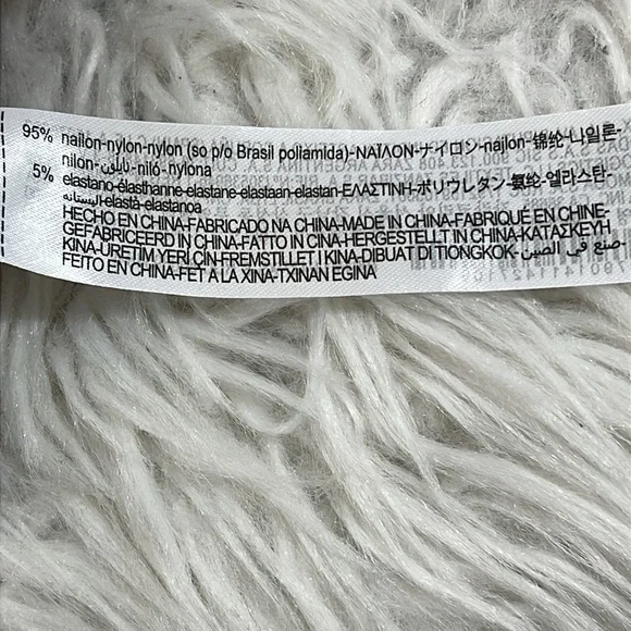 Zara SEAMLESS HIGH WAIST LEGGINGS WITH HOOK-AND-EYE FASTENINGS BLUE XS/S NEW - Picture 12 of 16